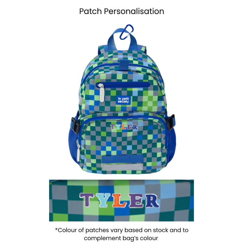 Mini Backpack in Arcade Blue by Le Petit Society — image 6