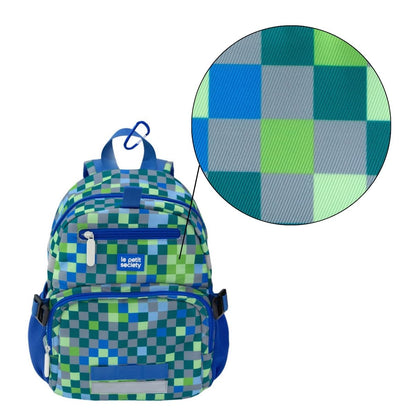 Mini Backpack in Arcade Blue by Le Petit Society — image 2