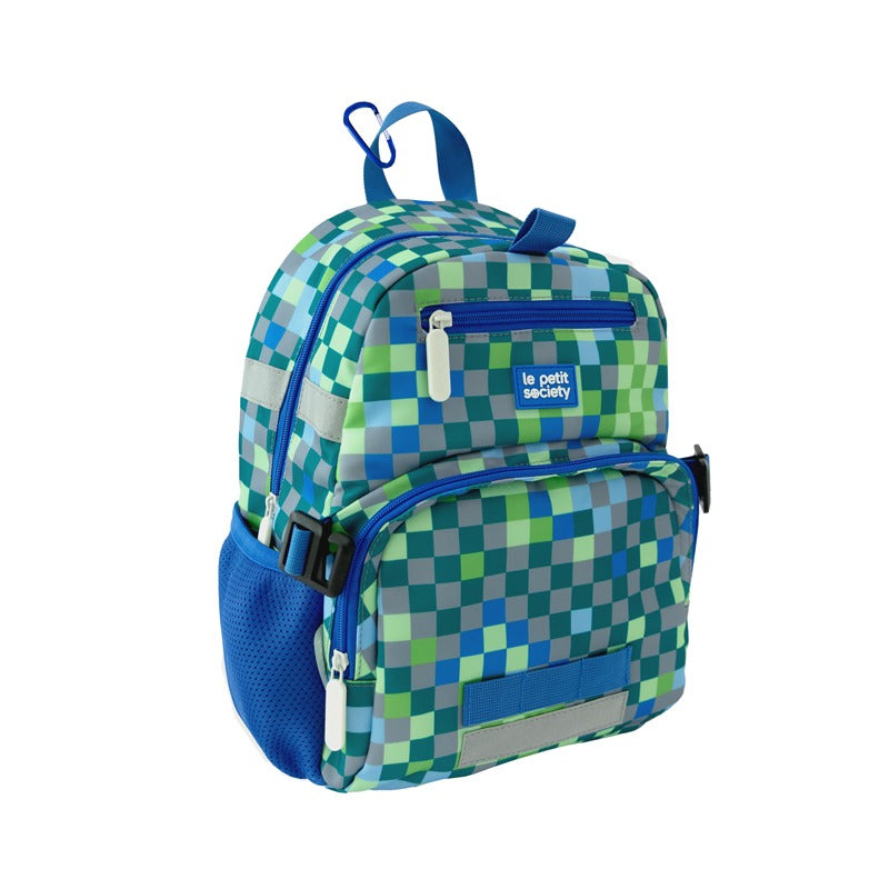 Mini Backpack in Arcade Blue by Le Petit Society — image 8
