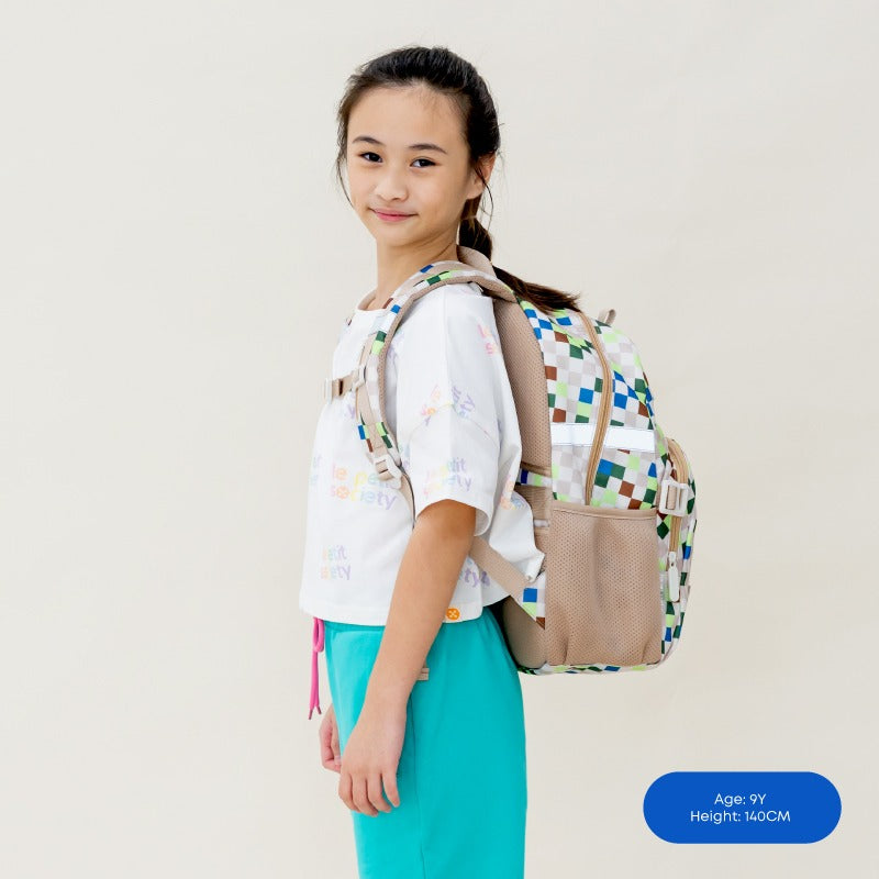 Essential School Bundle in Arcade Sand by Le Petit Society — image 3