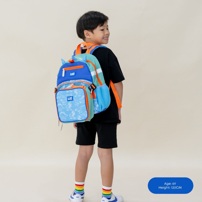 Mini Backpack in Dino by Le Petit Society — image 3