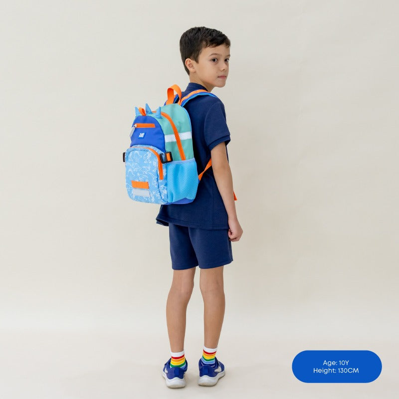 Mini Backpack in Dino by Le Petit Society — image 5