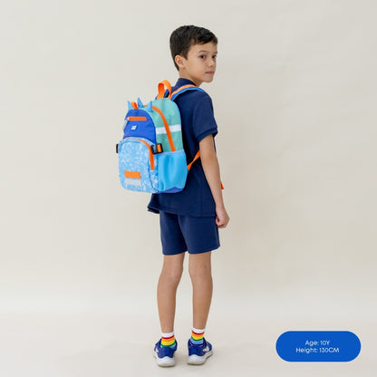 Mini Backpack in Dino by Le Petit Society — image 5