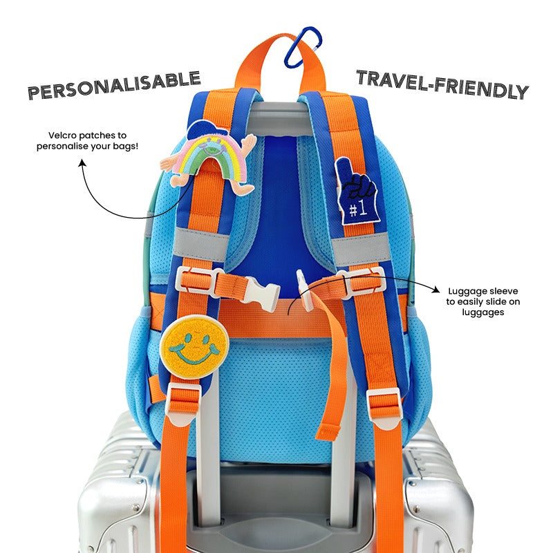 Mini Backpack in Dino by Le Petit Society — image 14