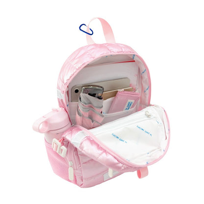 Essential School Bundle in Pink Puffer by Le Petit Society — image 9