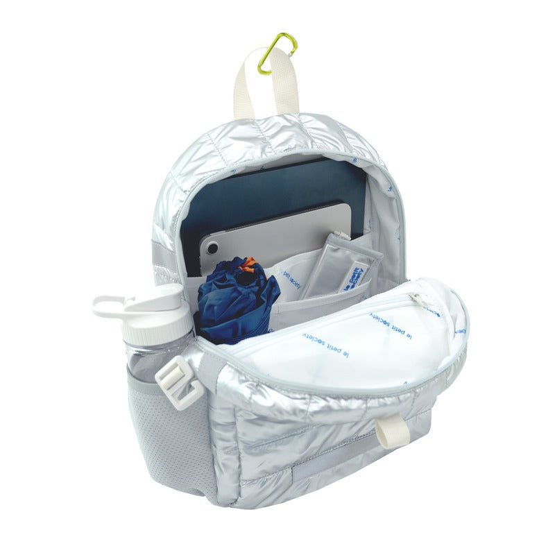 Essential School Bundle in Silver Puffer by Le Petit Society — image 12