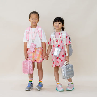 Essential School Bundle in Silver Puffer by Le Petit Society — image 6
