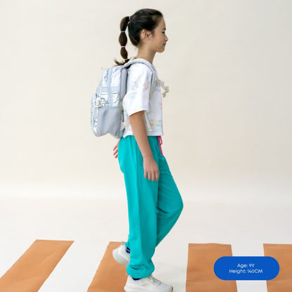Essential School Bundle in Silver Puffer by Le Petit Society — image 5