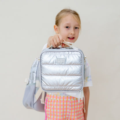 Essential School Bundle in Silver Puffer by Le Petit Society — image 7