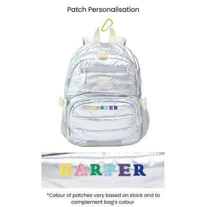 Essential School Bundle in Silver Puffer by Le Petit Society — image 10