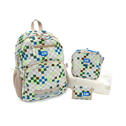 Essential School Bundle in Arcade Sand by Le Petit Society