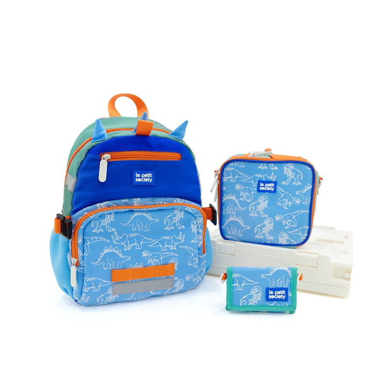 Essential School Bundle in Mini Dino by Le Petit Society