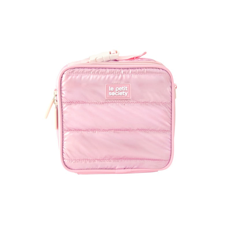 Essential School Bundle in Pink Puffer by Le Petit Society — image 11