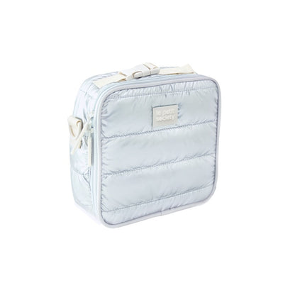 Thermal Munch Mini in Silver Puffer by Le Petit Society — image 4