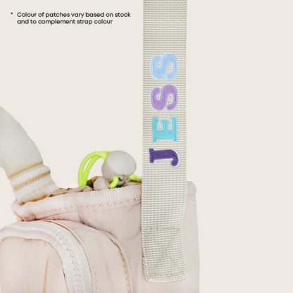 Water Bottle Sling Bag in Sand by Le Petit Society — image 5