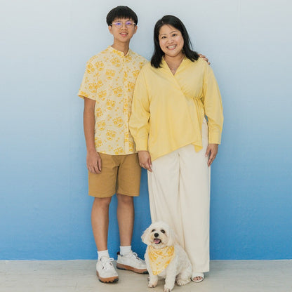 Men's Bermuda in Khaki by Le Petit Society — image 3