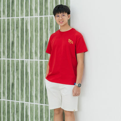 Men's Bermuda in White by Le Petit Society — image 5