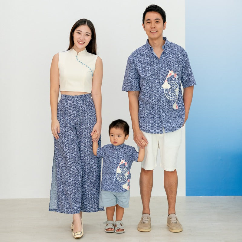 Men's Bermuda in White by Le Petit Society — image 4