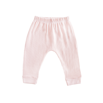 Baby Organic Leggings in Pink by Le Petit Society — image 2