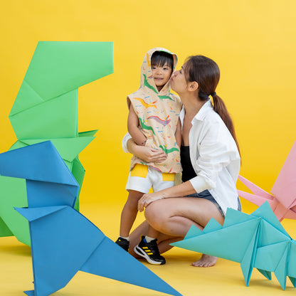 Mama & Mini in Ladies Cotton White Shirt by Le Petit Society — image 4