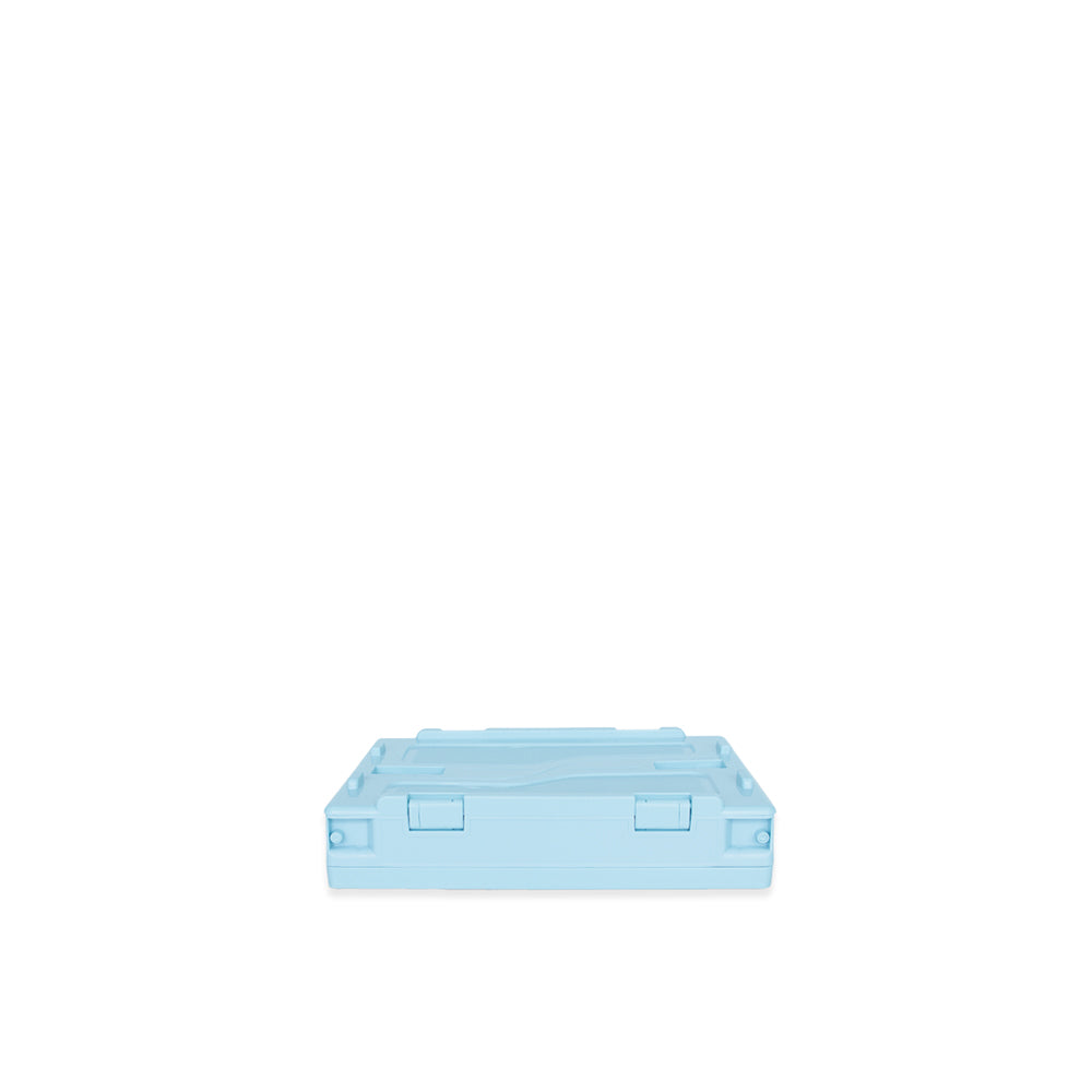 Collapsible Storage Crate (Small) in Blue by Le Petit Society — image 3