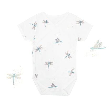 Little Milestones Baby Boy Set in Cerulean Breeze by Le Petit Society — image 4