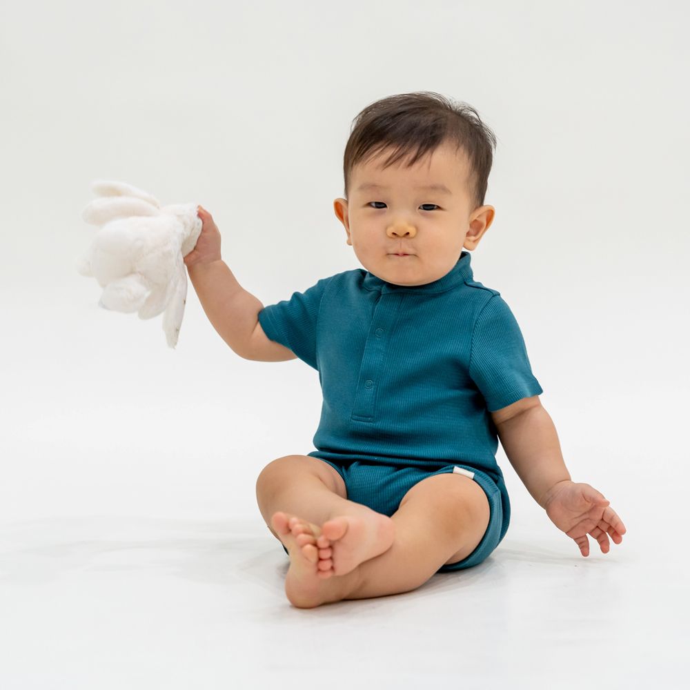 Little Milestones Baby Boy Set - Mini Explorer by Le Petit Society — image 5