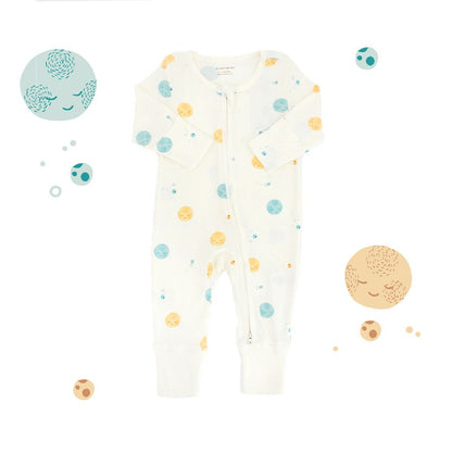 Little Milestones Baby Boy Set in Planet Explorer by Le Petit Society — image 2