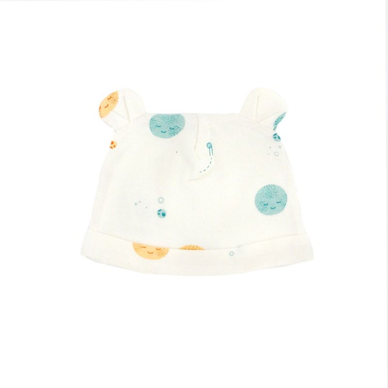 Little Milestones Baby Boy Set in Planet Explorer by Le Petit Society — image 6