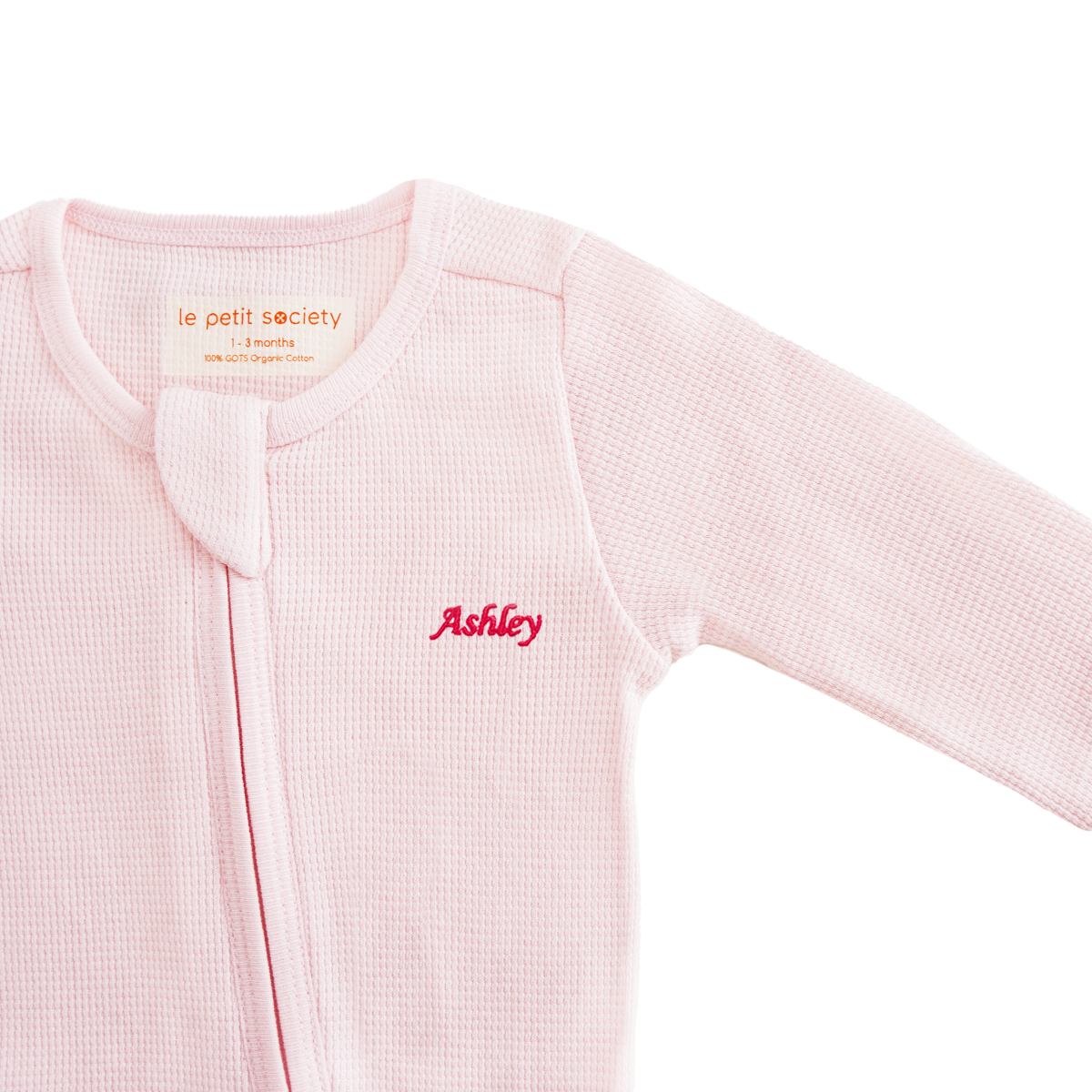 Little Milestones Baby Girl Set - Daydream in Pink by Le Petit Society — image 11
