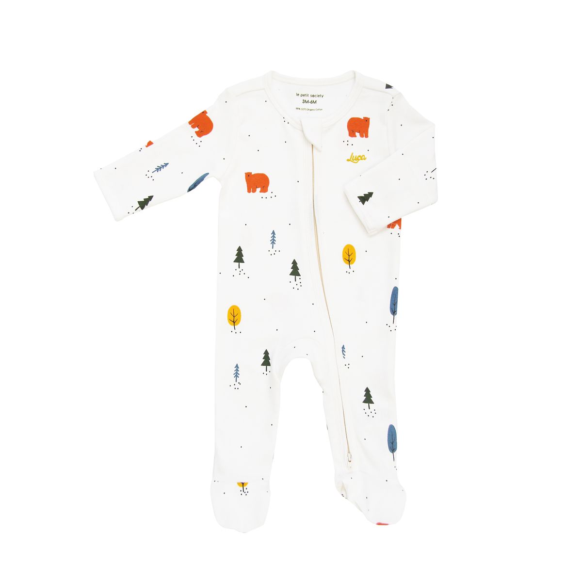 Little Milestones Set in Little Cub by Le Petit Society — image 3