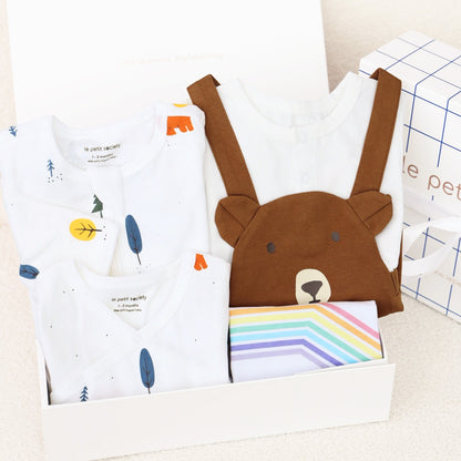 Little Milestones Set in Little Cub by Le Petit Society