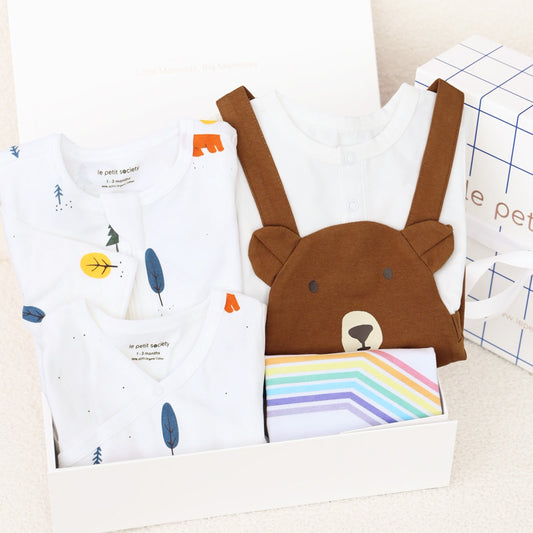 Little Milestones Set in Little Cub by Le Petit Society