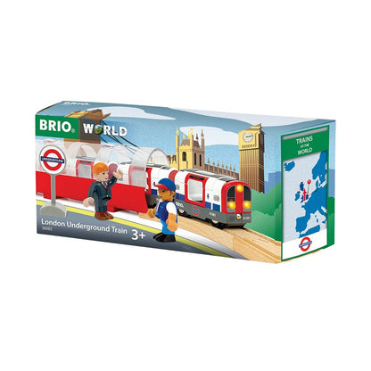 London Underground Train (Trains of the World) by BRIO
