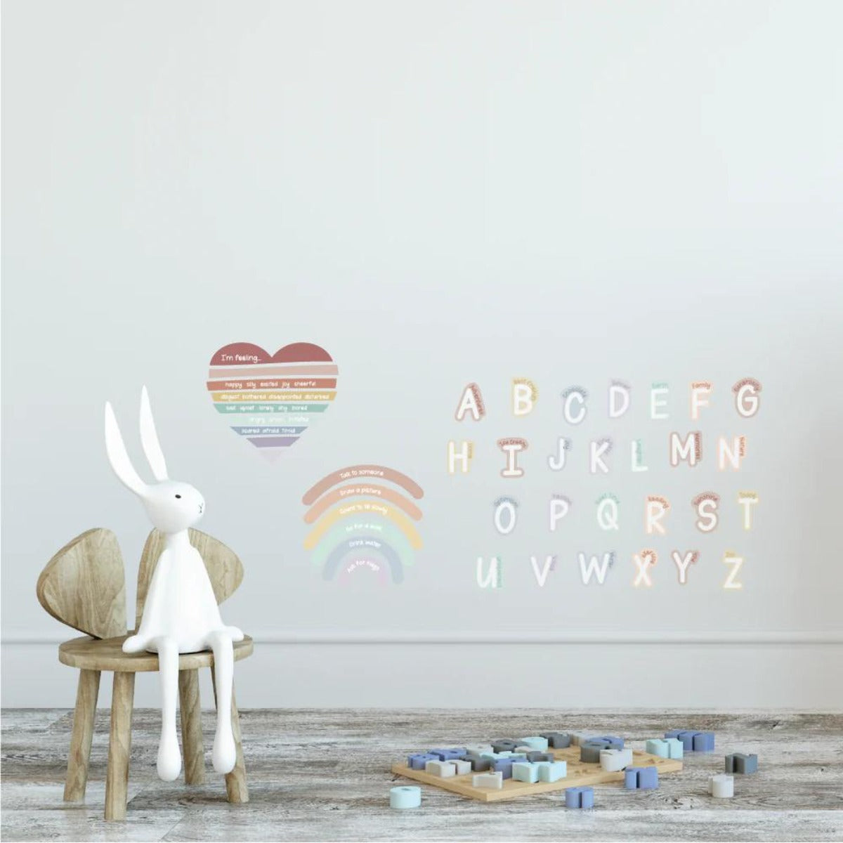 Love & Gratitude Bundle Fabric Decal by Urban Li'l x Our Little Playnest