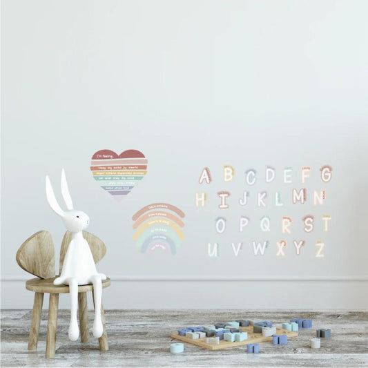 Love & Gratitude Bundle Fabric Decal by Urban Li'l x Our Little Playnest