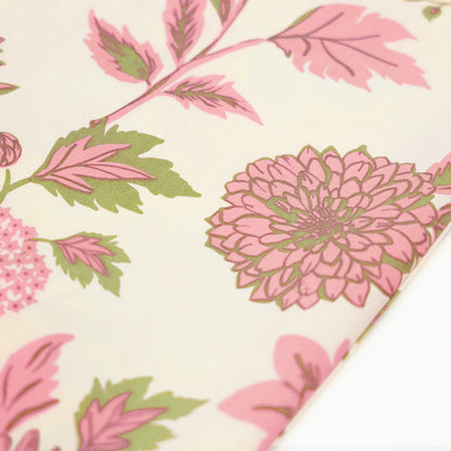 Garden Series - Girls Ruffled Dress in Yellow Chrysanthemum Print by Le Petit Society — image 7
