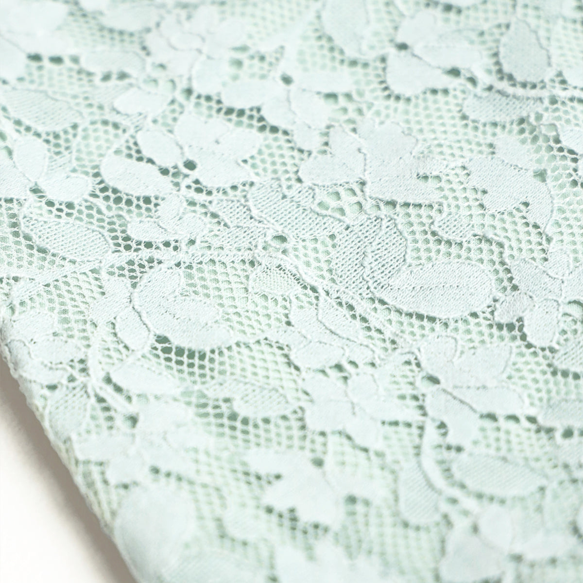 Spring Series - Girls Tiered Tulle Lace Dress in Sage by Le Petit Society — image 10