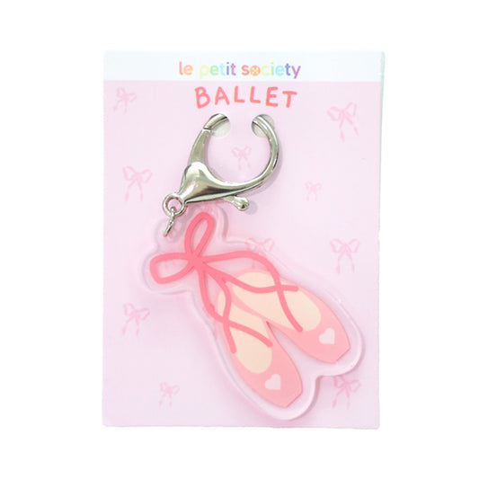 Ballet Keychain by Le Petit Society