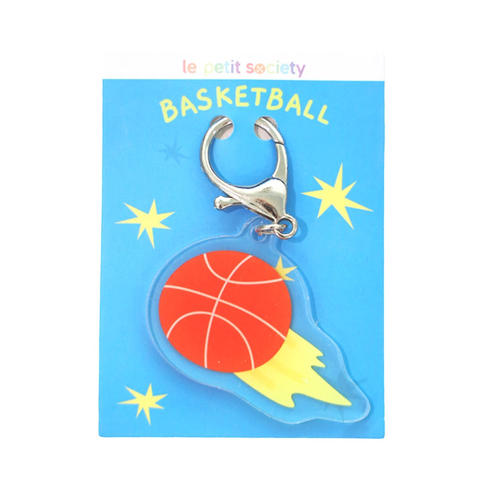 Basketball Keychain by Le Petit Society