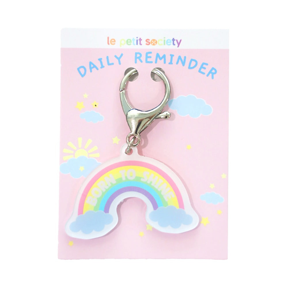 Rainbow Keychain by Le Petit Society