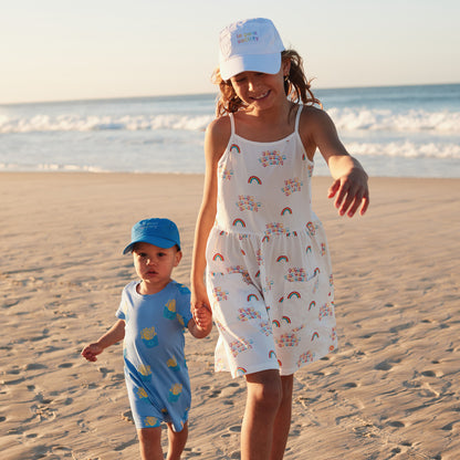 Logo Cap in Blue (Kids) by Le Petit Society — image 9