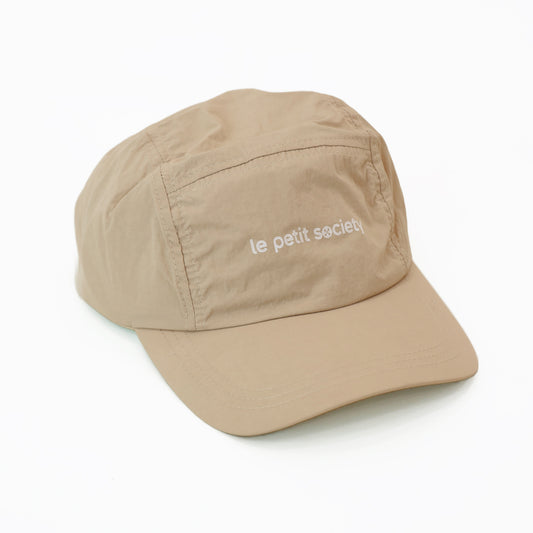Logo Cap in Khaki (Adult) by Le Petit Society