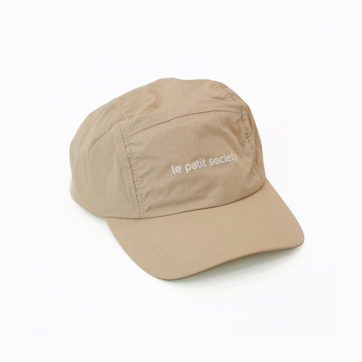 Logo Cap in Khaki (Kids) by Le Petit Society — image 2