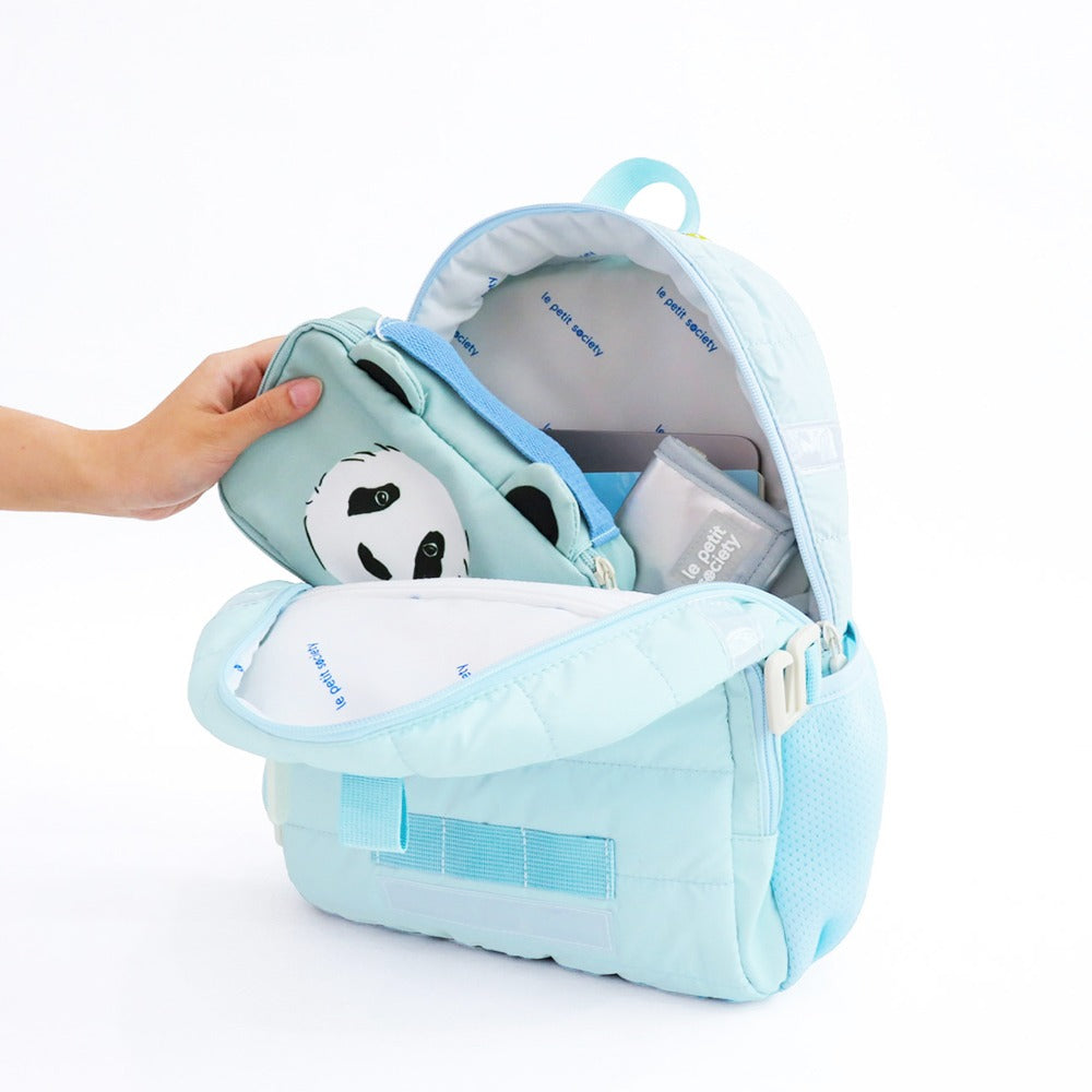 LPS Essential School Bundle - Mini Ice Blue Puffer