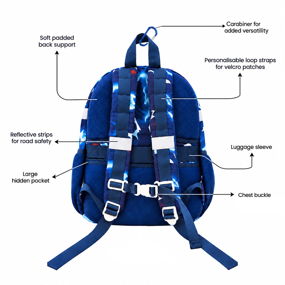 LPS Mini Backpack - Spider (5Y & above)