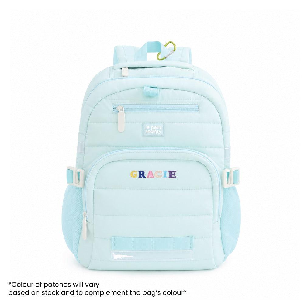 Essential School Bundle in Ice Blue Puffer by Le Petit Society — image 3