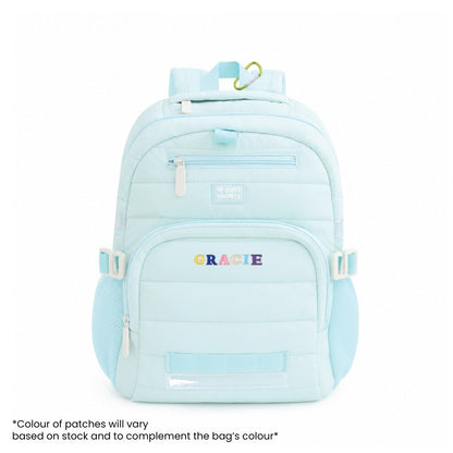 Essential School Bundle in Ice Blue Puffer by Le Petit Society — image 3