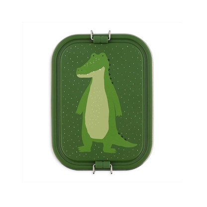 Lunch Box (Large) in Mr Alligator by Trixie