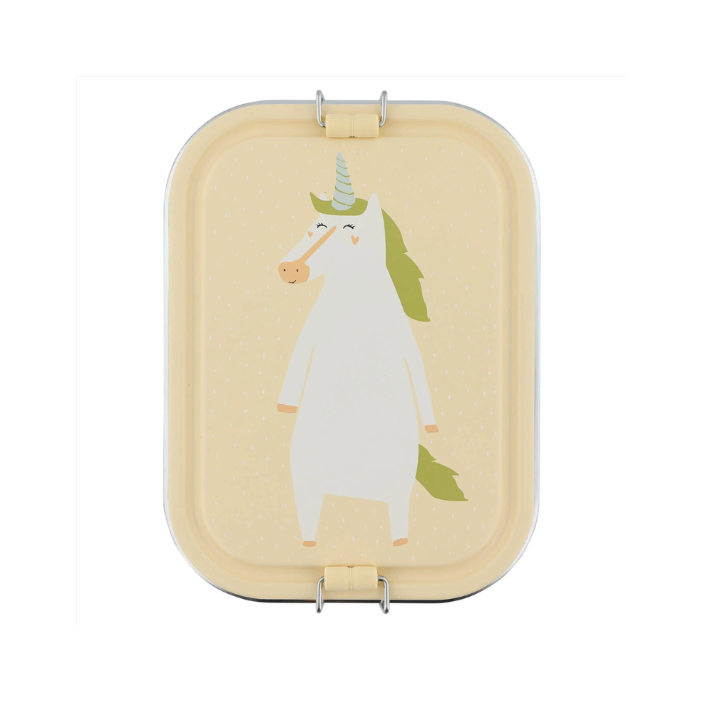 Lunch Box (Large) in Mrs Unicorn by Trixie